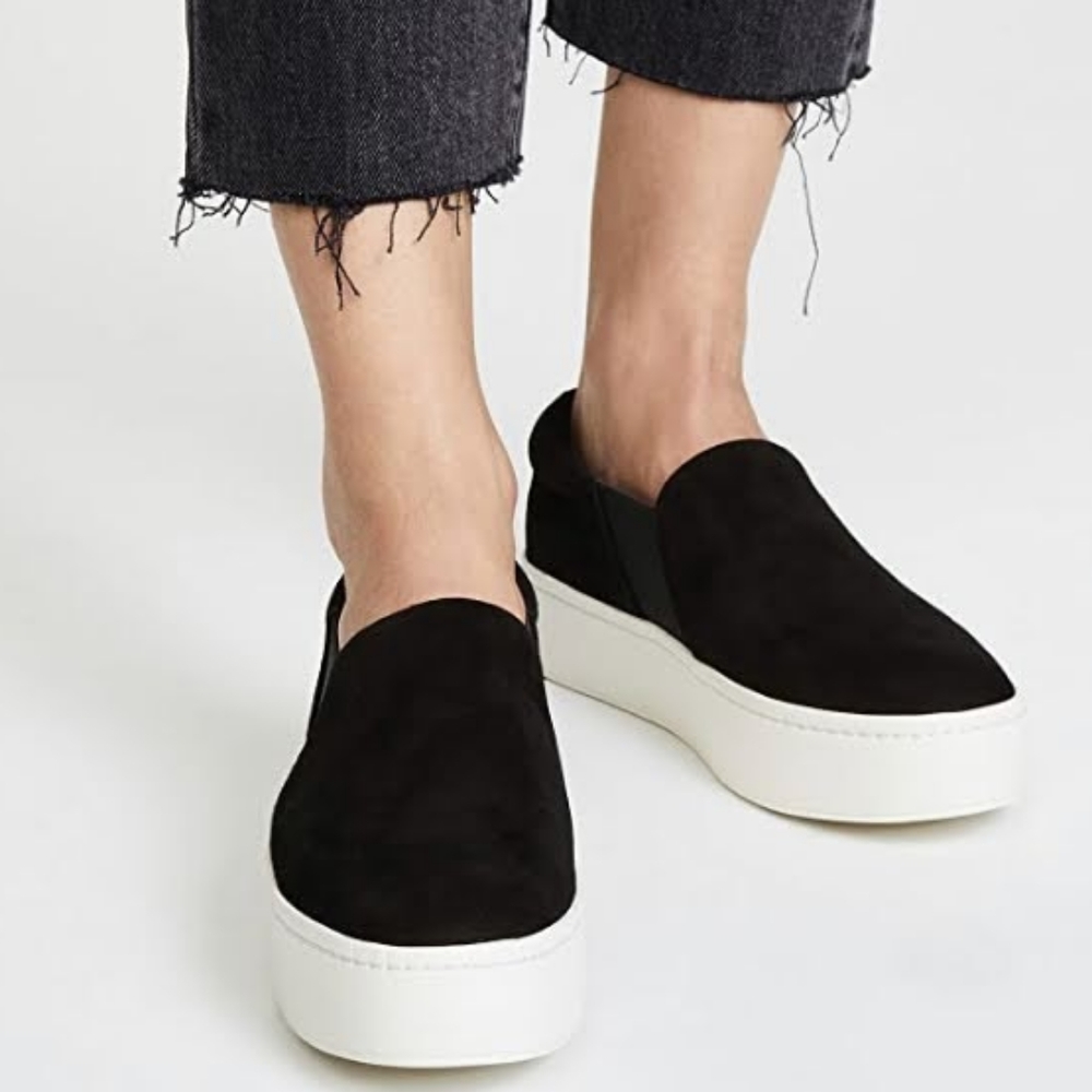 Vince Warren Slip-On Platform Sneaker